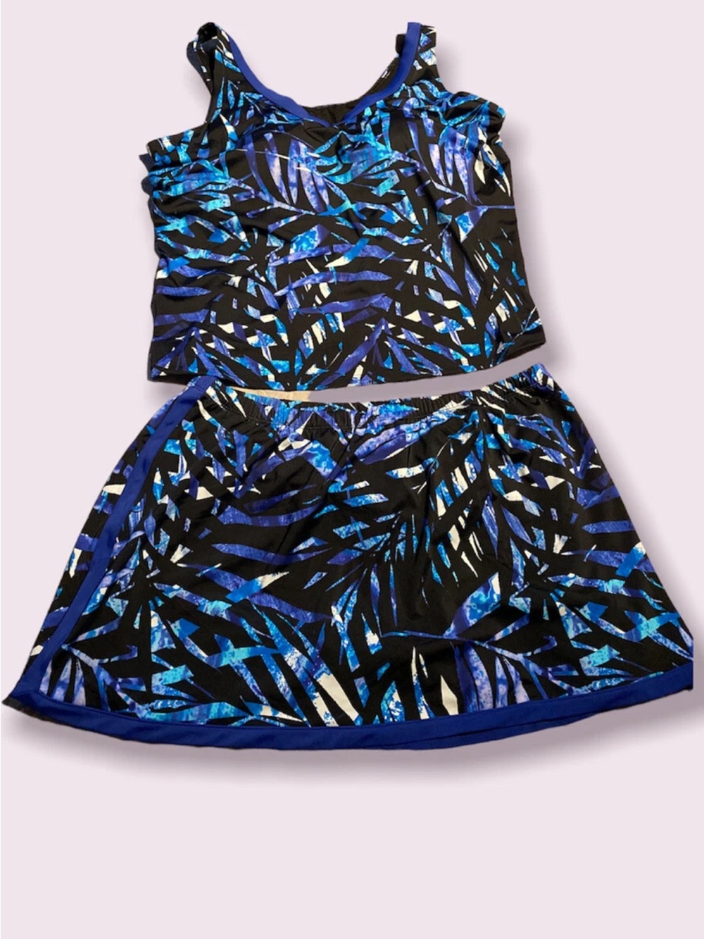 Size 20 Swimsuits For All Athletic Skirtini set